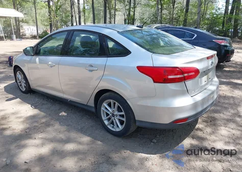 2017 Ford Focus Se from USA, damaged, VIN 1FADP3F29HL223970